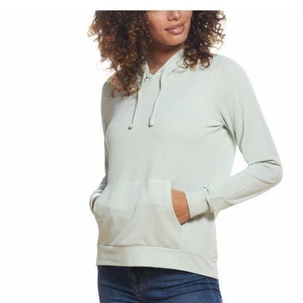 NWT‎ Weatherproof Vintage Surf Spray Hoodie Top Size M